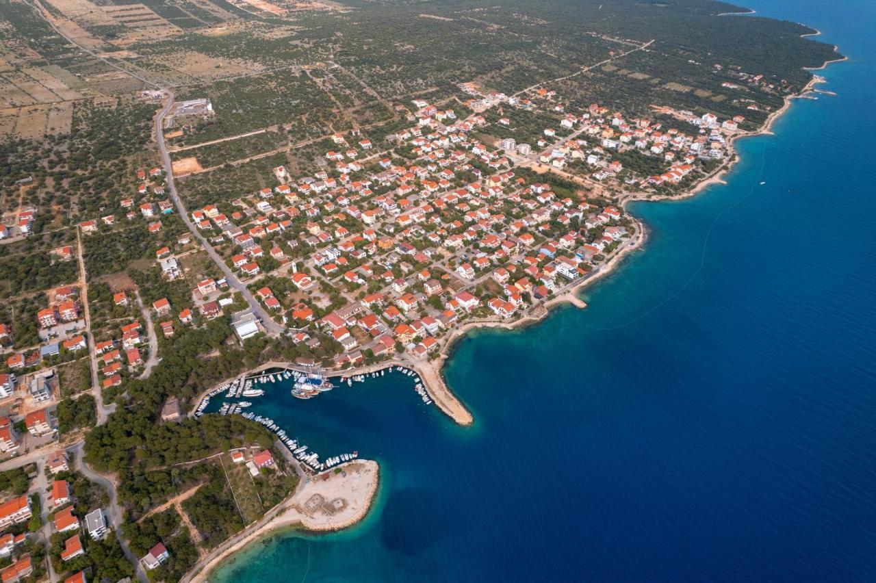 Apartments By The Sea Mandre, Pag - 4098 Exterior foto